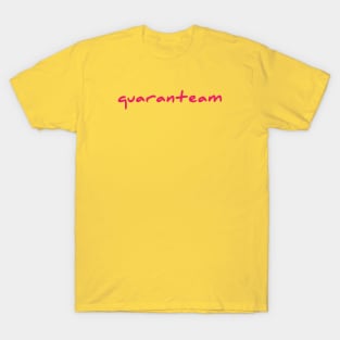 Quaranteam design T-Shirt